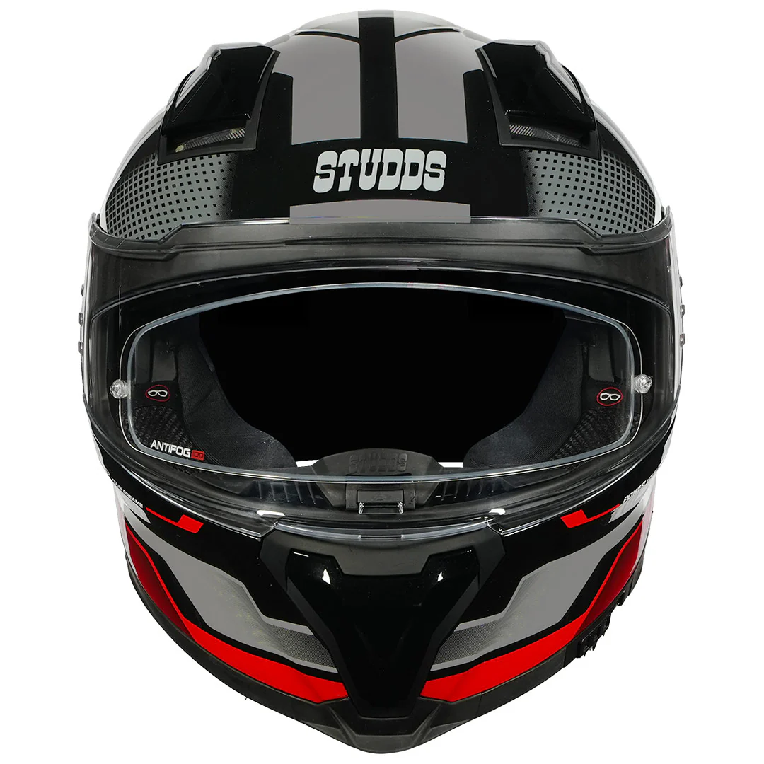 STUDDS Helios Asphalt Helmet - Image 10