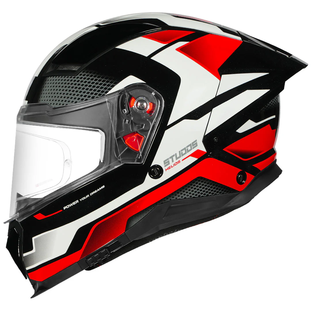 STUDDS Helios Asphalt Helmet - Image 8