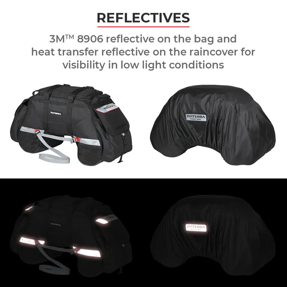 Viaterra Claw Mini(48L) Waterproof Tail bag - Image 9
