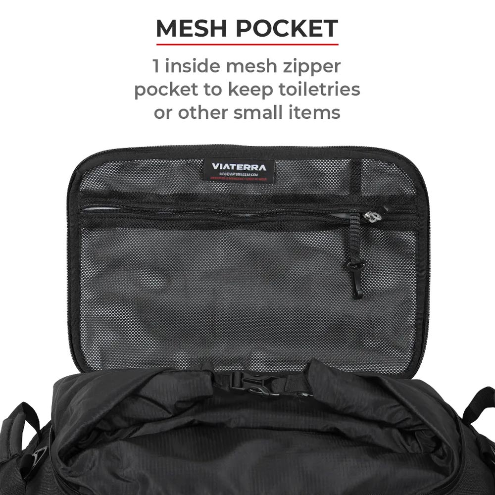 Viaterra Claw(72L) Waterproof Tail bag - Image 7