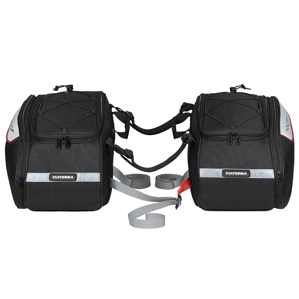 Viaterra Condor 2UP 100% Waterproof Saddle Bag - Image 4