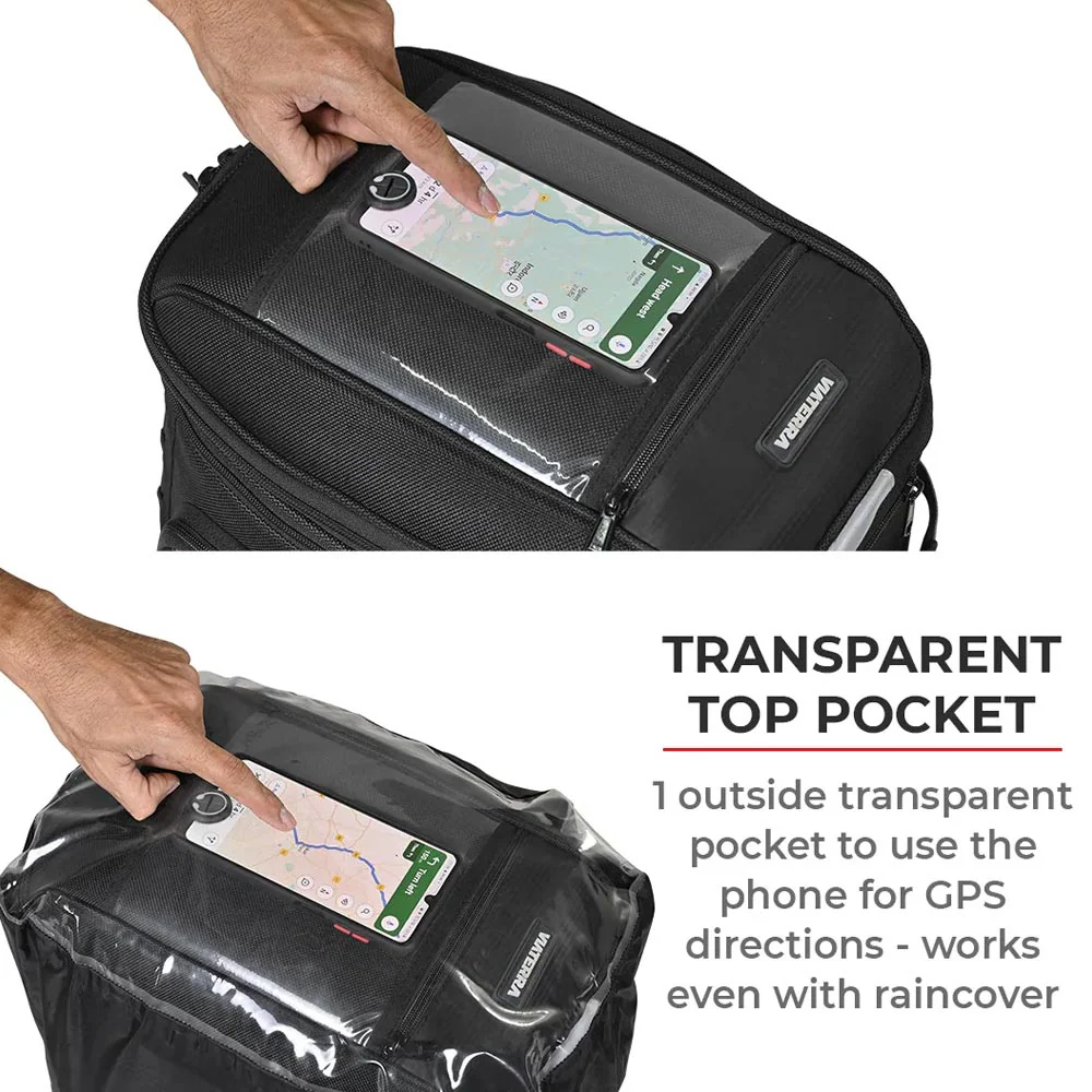 Viaterra Fly Magnetic Tank Bag - Image 6