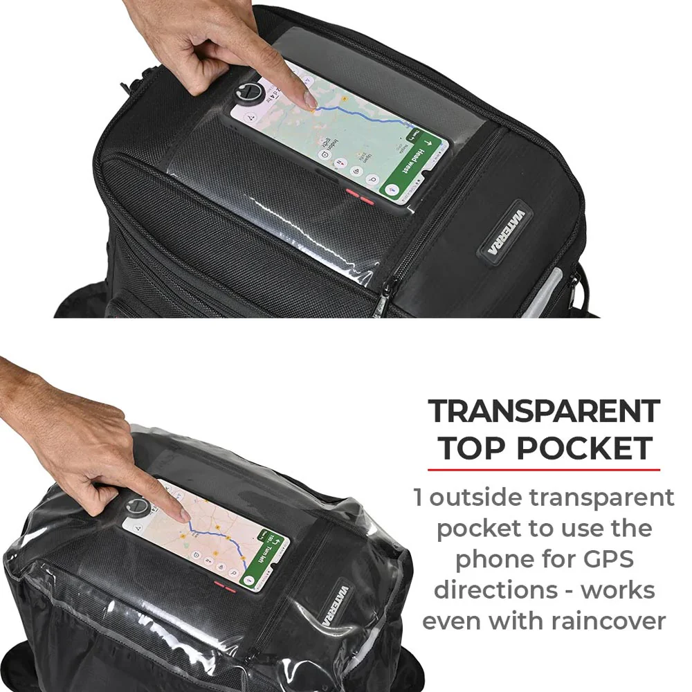 Viaterra Fly Universal Tank Bag (Strap based) - Image 7