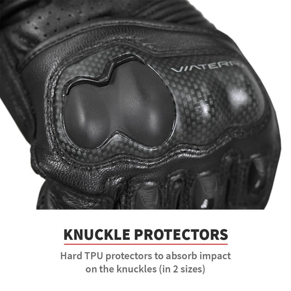 ViaTerra Grid Riding Gloves - Image 4
