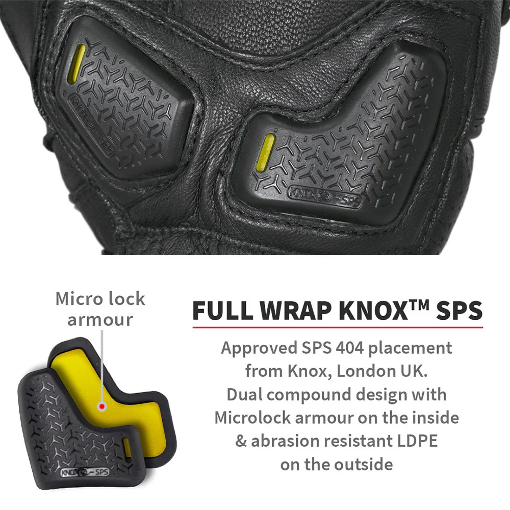 ViaTerra Grid Riding Gloves - Image 5