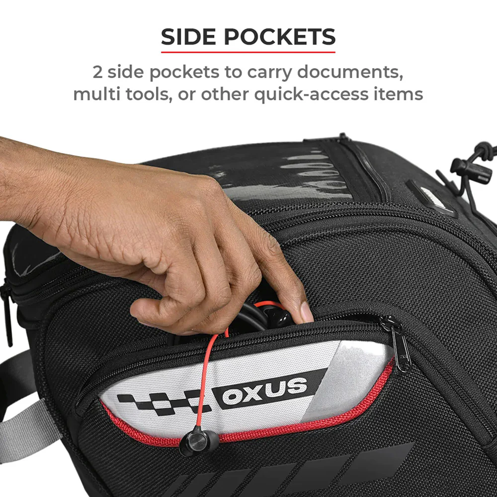Viaterra Oxus Magnetic Tank Bag - Image 4