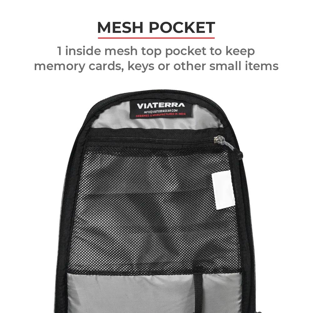 Viaterra Oxus Magnetic Tank Bag - Image 5