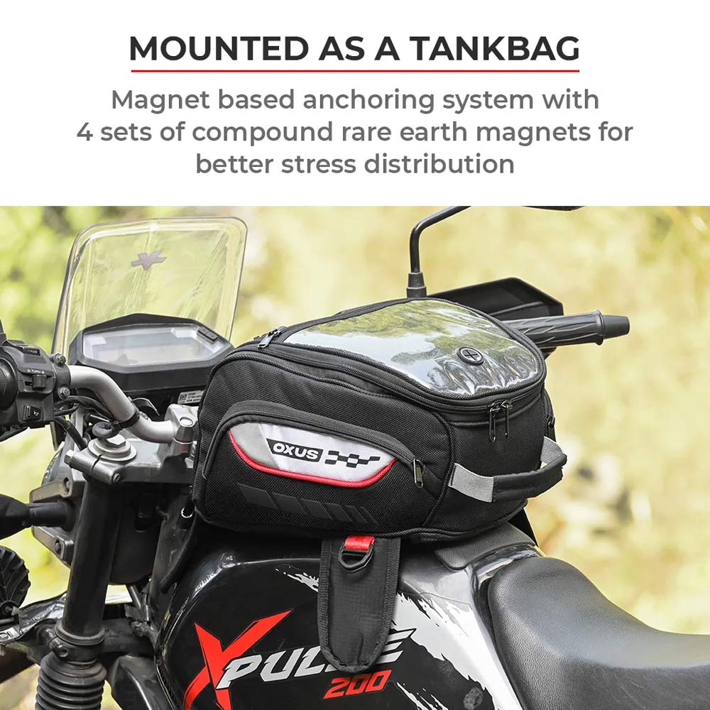 Viaterra Oxus Magnetic Tank Bag - Image 7