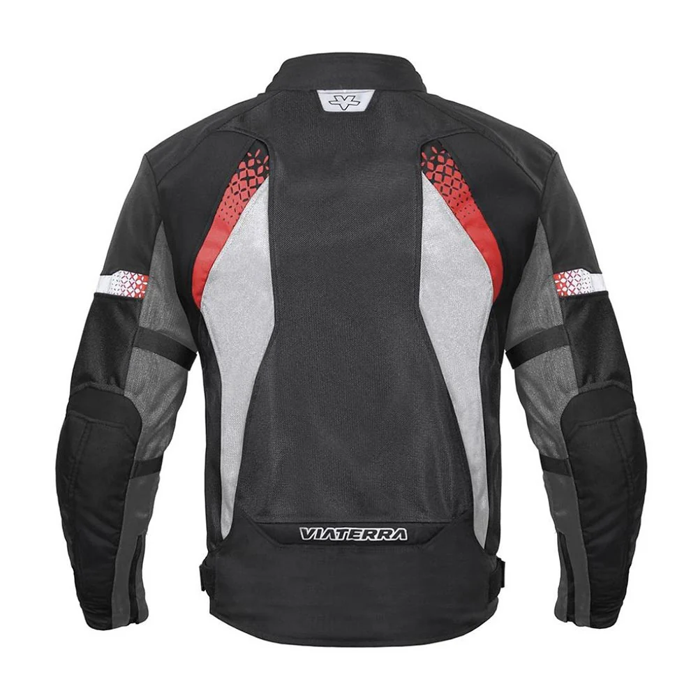 ViaTerra Spencer Street Mesh Riding Jacket - Image 6